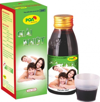 PQA Giải Nhiệt PQA Giải Nhiệt